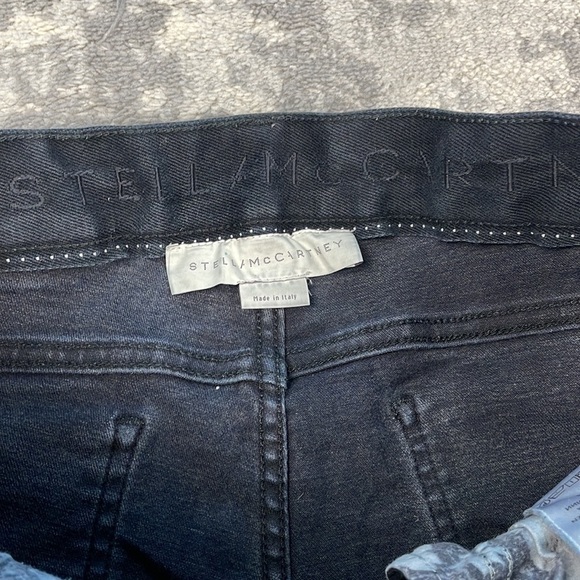 Stella McCartney Dark Wash Skinny Jeans Mid Rise Sz 27 - Picture 10 of 13